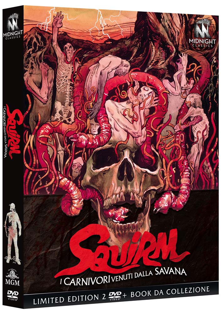 Carnivori Venuti Dalla Savana (I) - Squirm (Ltd) (2 Dvd+Booklet)