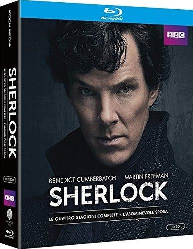 Sherlock - Definitive Edition (10 Blu-Ray)