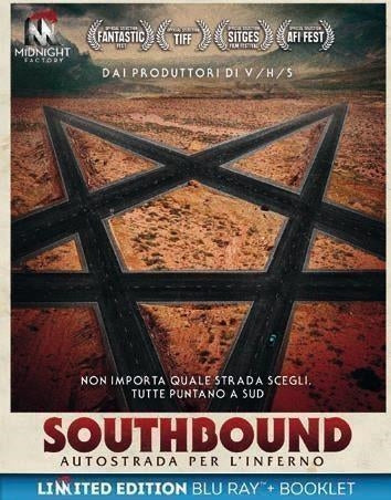 Southbound - Autostrada Per L'Inferno (Ltd) (Blu-Ray+Booklet)