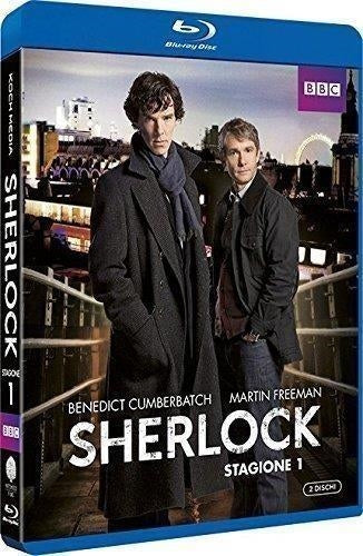 Sherlock #01 (2 Blu-Ray)