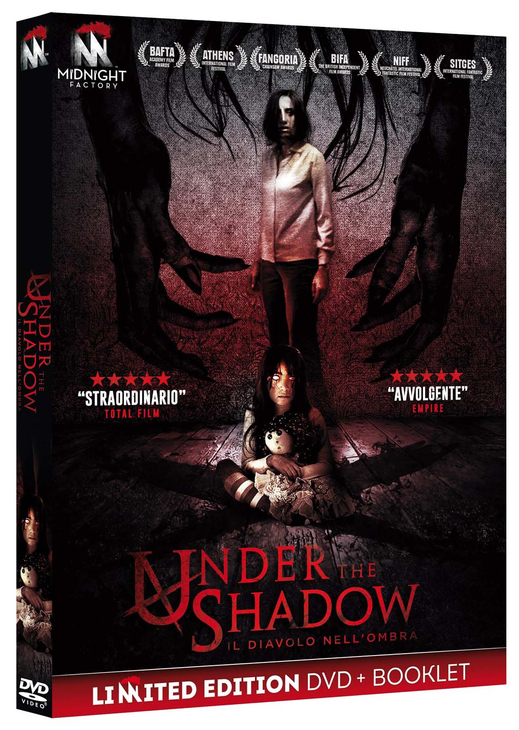 Under The Shadow - Il Diavolo Nell'Ombra (Ltd) (Dvd+Booklet)