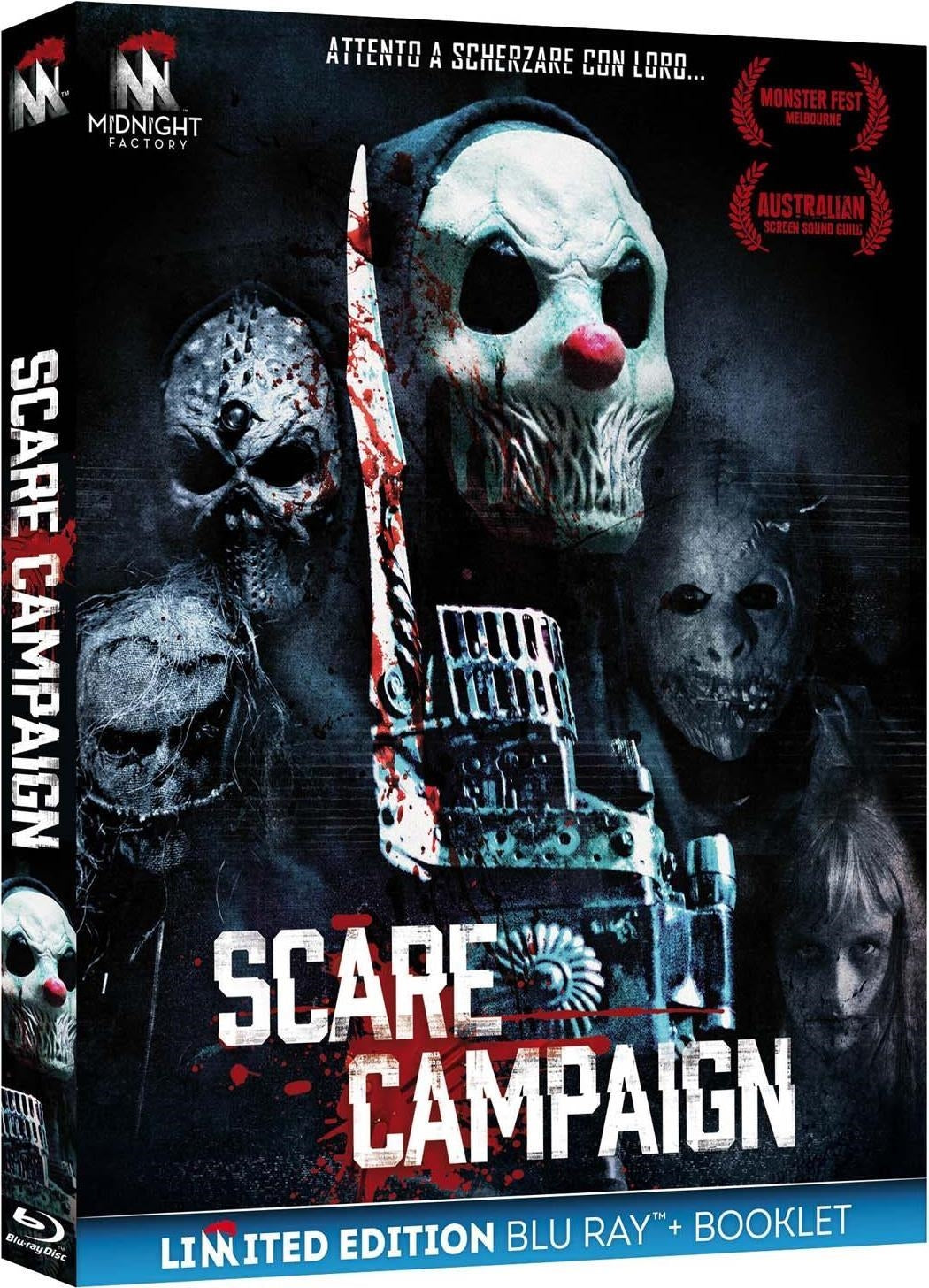 Scare Campaign (Ltd) (Blu-Ray+Booklet)