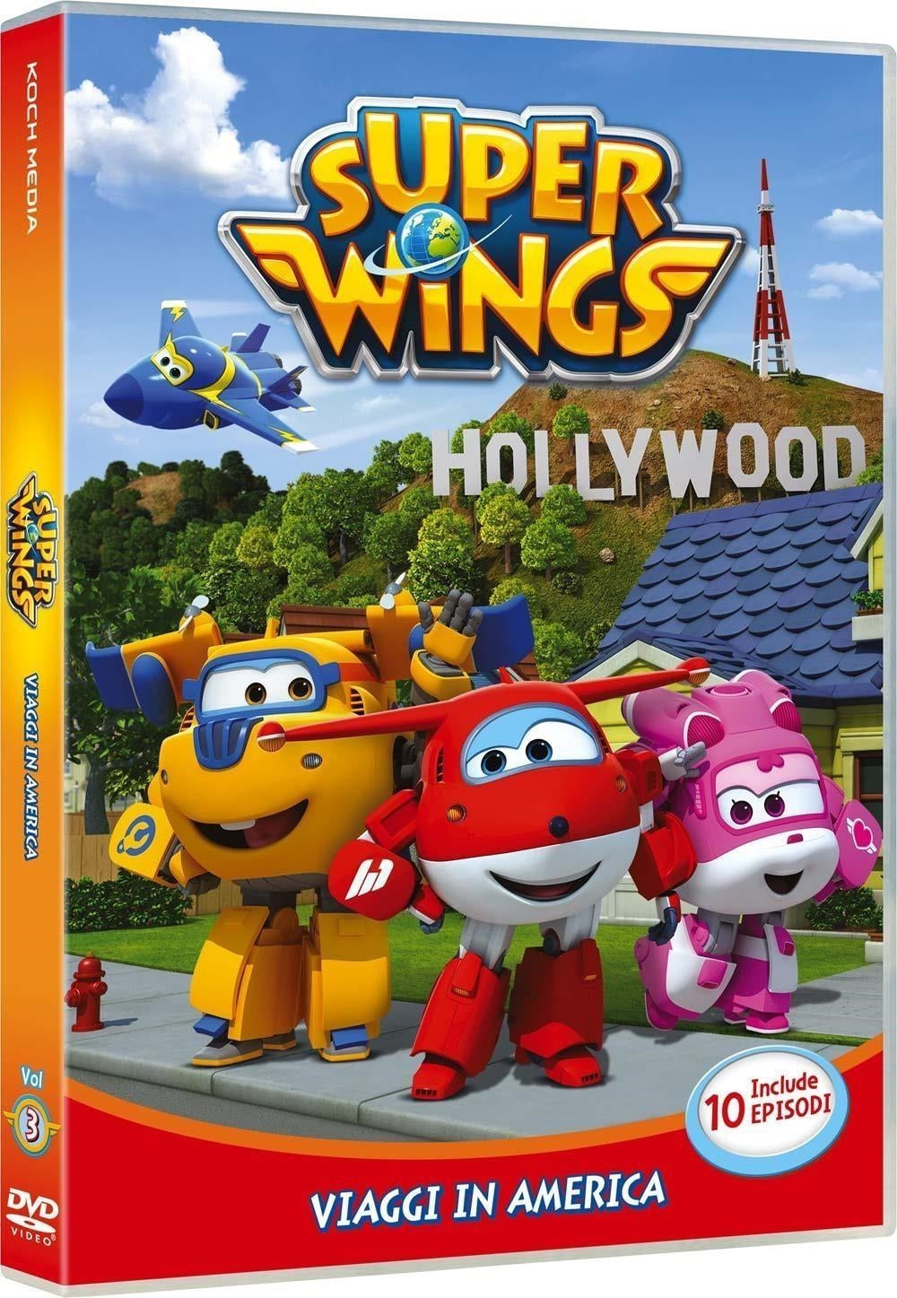 Super Wings - Viaggi In America