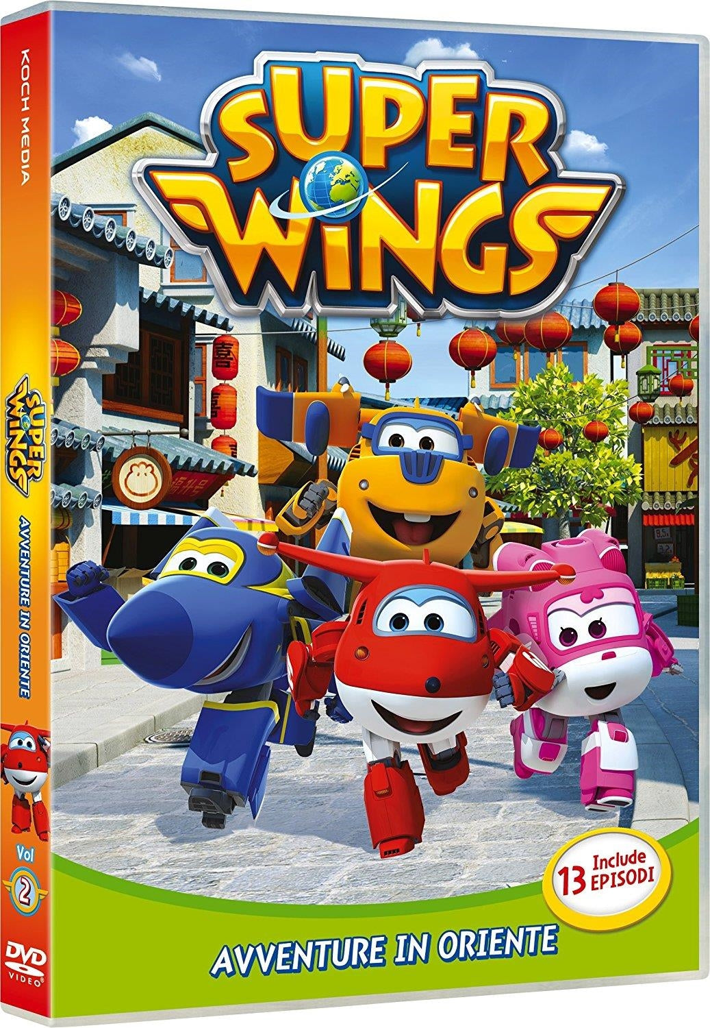 Super Wings - Avventure In Oriente