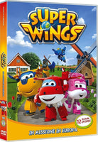 Super Wings - In Missione In Europa