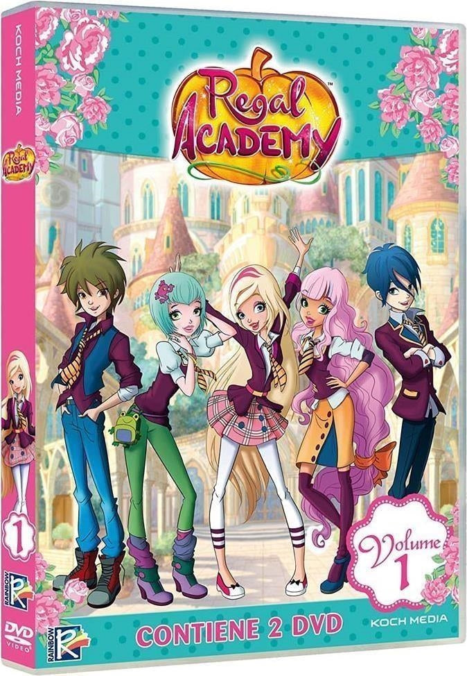 Regal Academy #01 (2 Dvd)