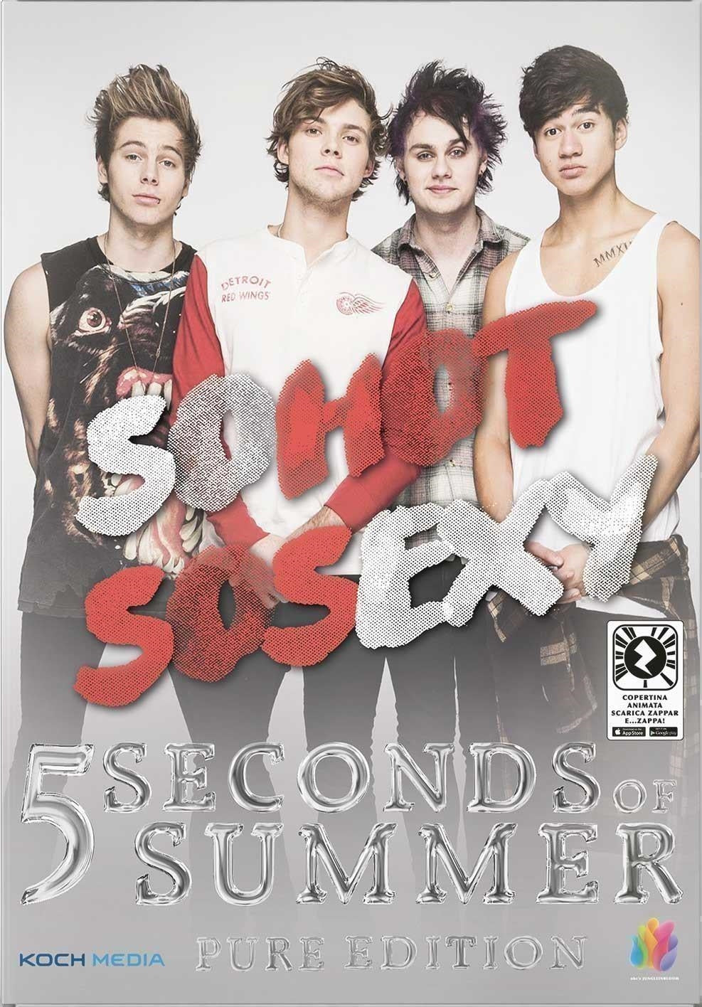 5 Seconds Of Summer - So Hot So Sexy (Dvd+Booklet)