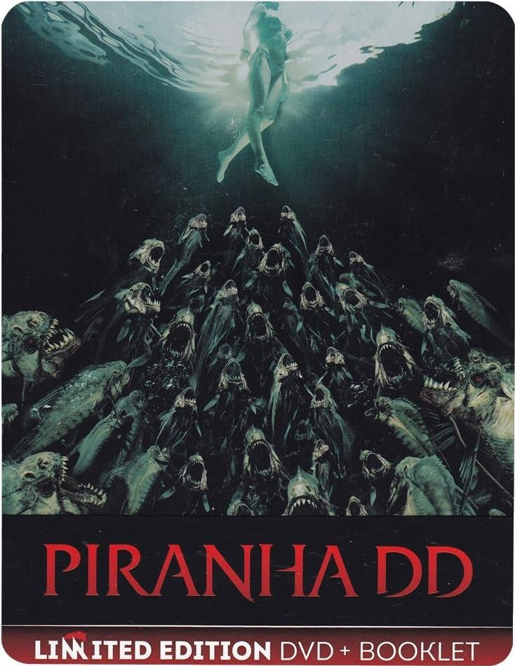 Piranha DD (Dvd+Booklet)