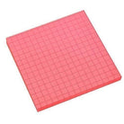 Info: Sticky Notes 7X7 Kar. Pink