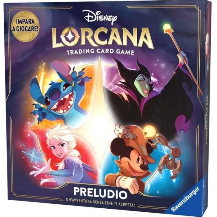 Disney: Ravensburger - Lorcana. Preludio. Trading Card Game