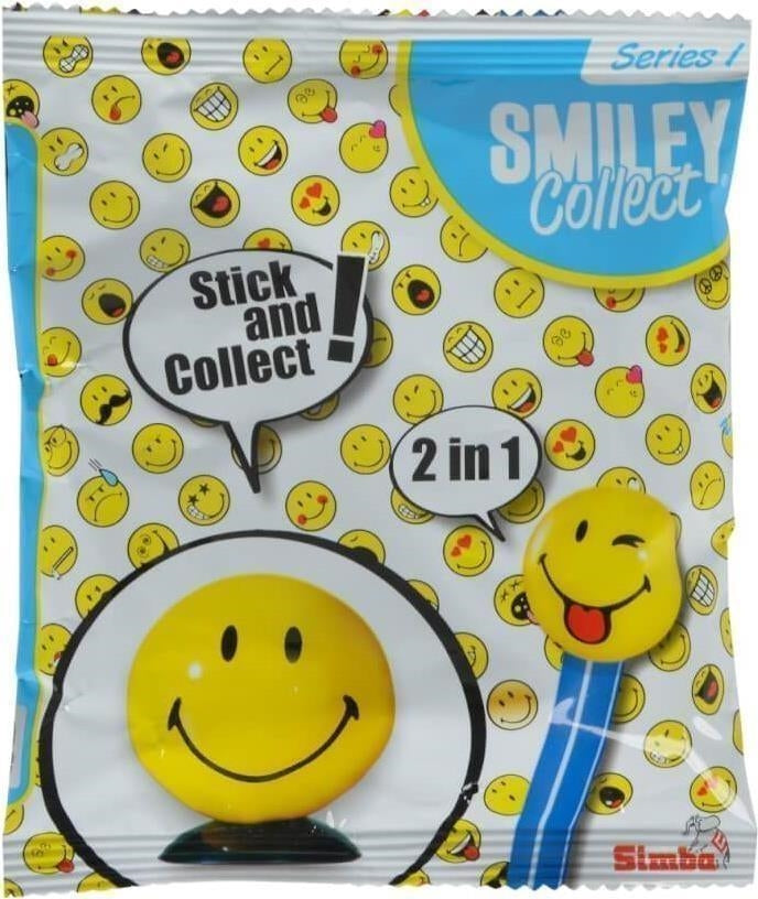Simba Toys: Smiley Collezionabili Con Ventosa - Bustina 3 Pz