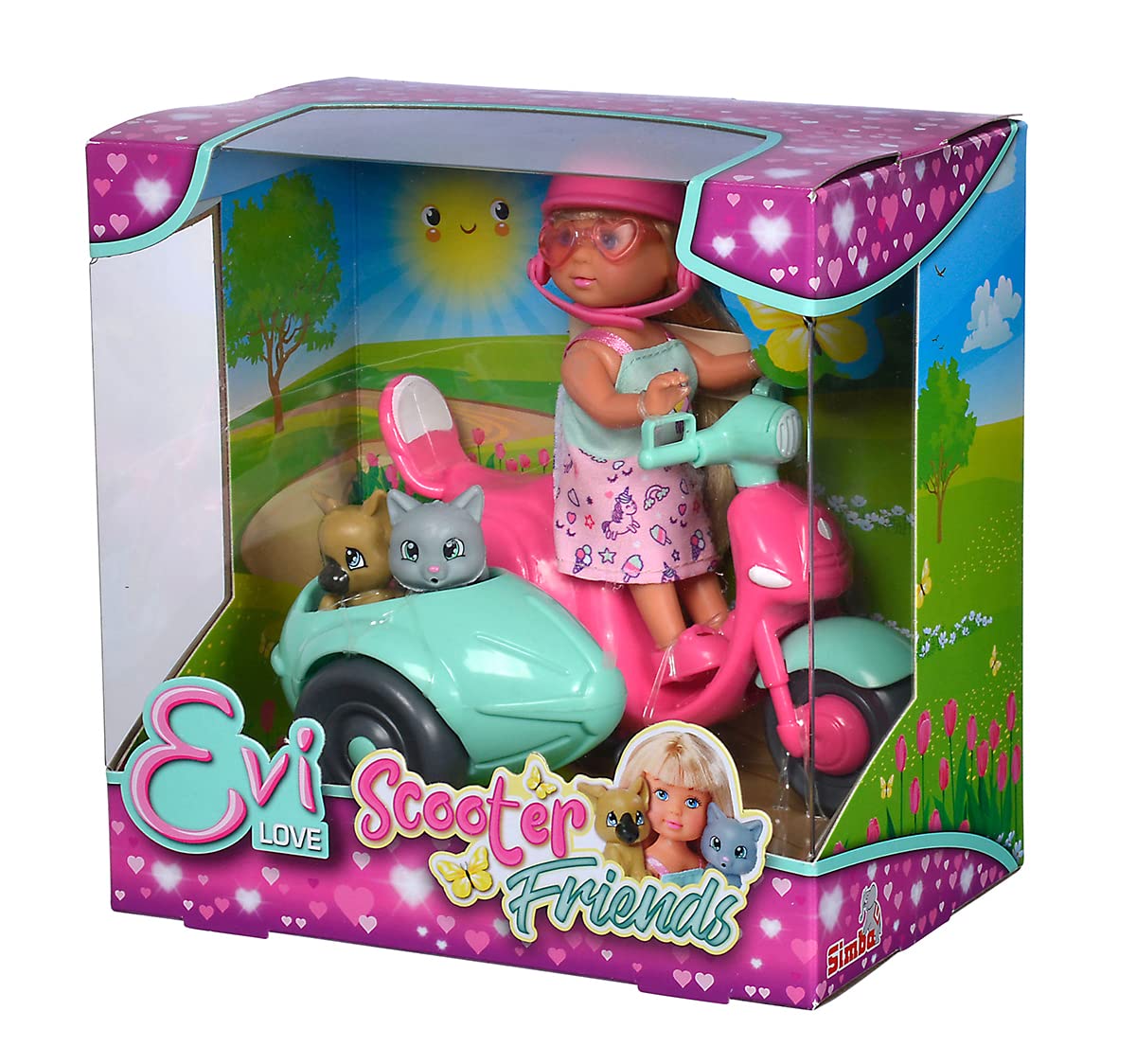 Evi Love: Simba Toys - Scooter Friends