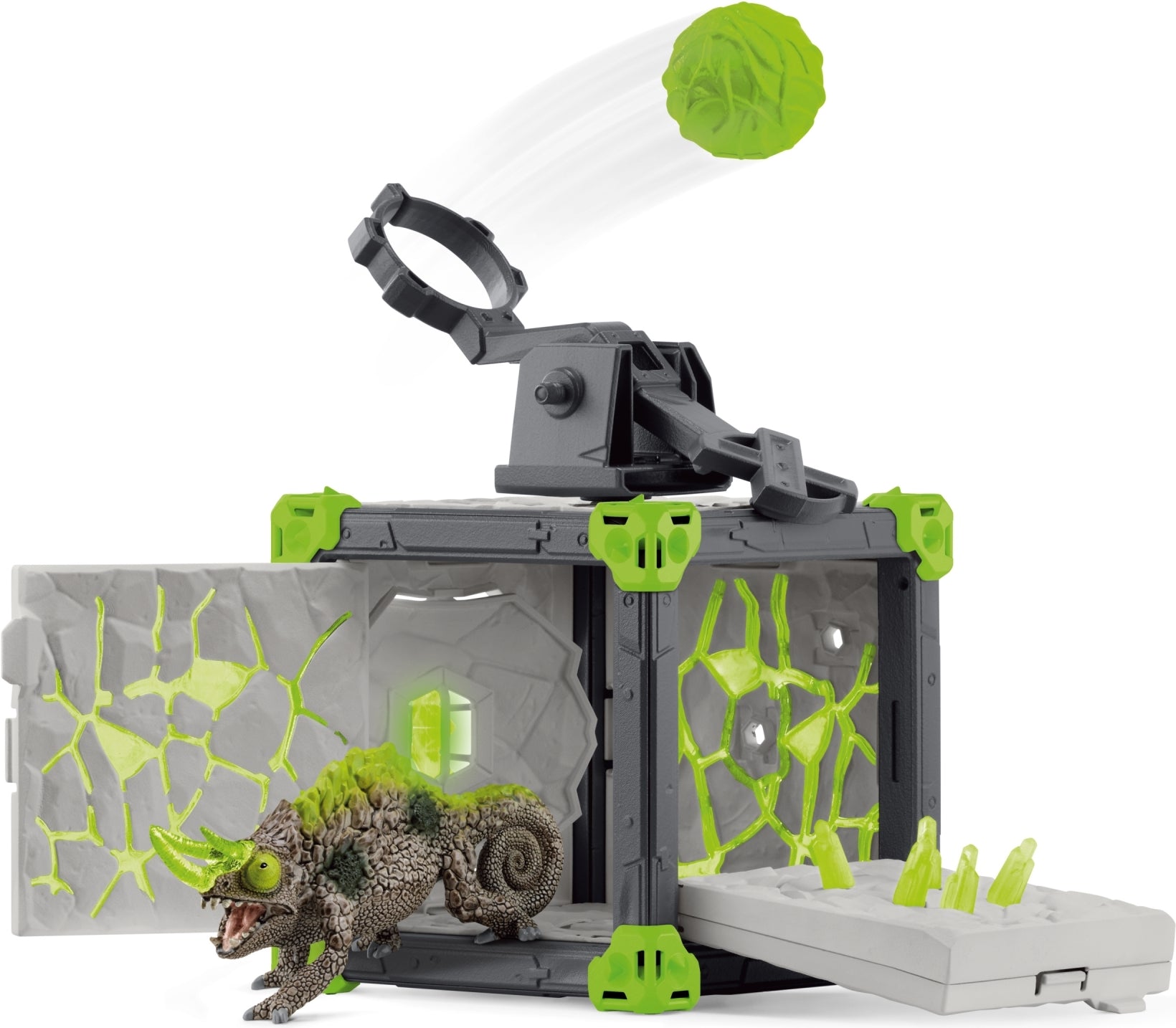 Schleich: Eldrador Creatures - Battlecave Camaleonte Di Pietra