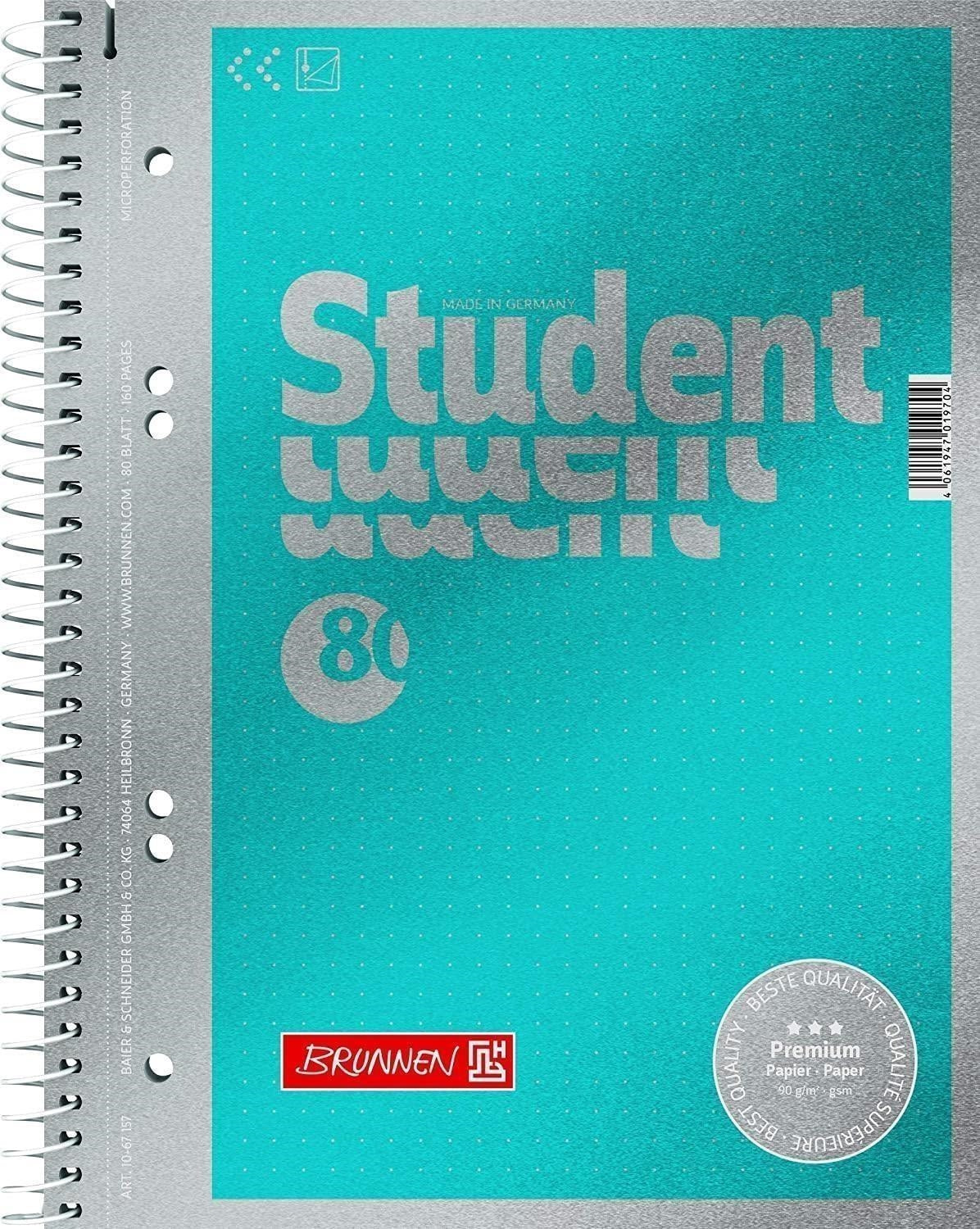 Brunnen: Special Edition DOT-TORE Dotted Notepad A5, 80 Sheets, 90 g/m²
