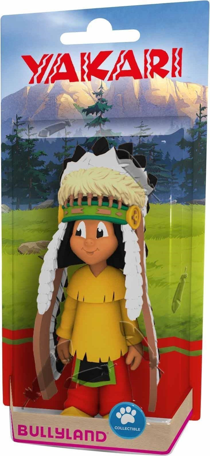 Bullyland: Personaggi - Yakari With Headdress