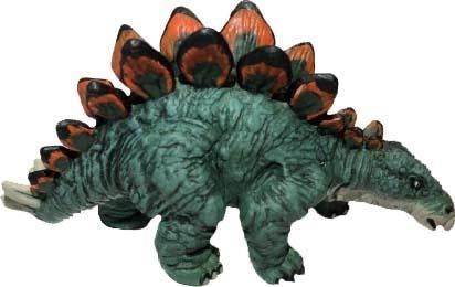 Bullyland: Dinosauri - Mini-Dinosauri Stegosauro