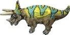 Bullyland: Dinosauri - Mini-Dinosauri Triceratopo