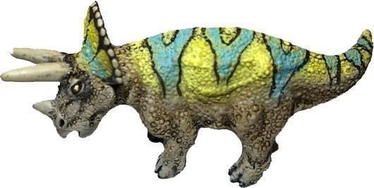 Bullyland: Dinosauri - Mini-Dinosauri Triceratopo