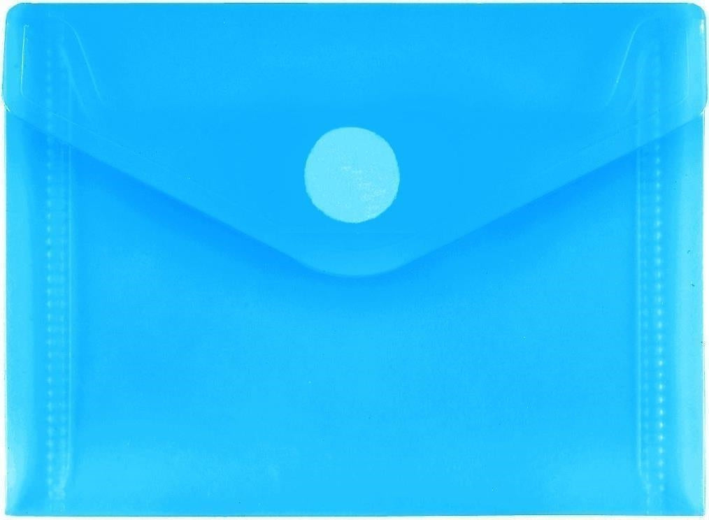 Foldersys: Umlauft.Querformat, Blau, 10St