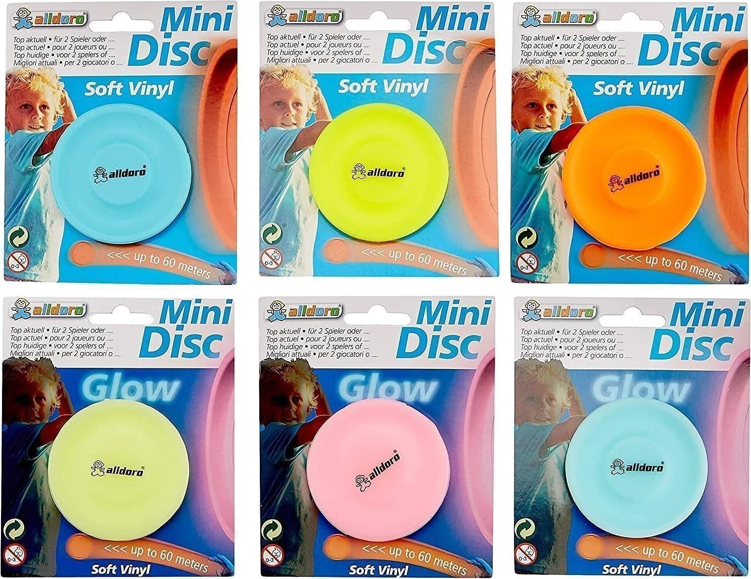 Alldoro: Mini Disco Volante Neon
