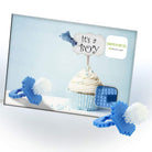 Brixies: Cartolina Ciucciio Azzurro - 53 pz.