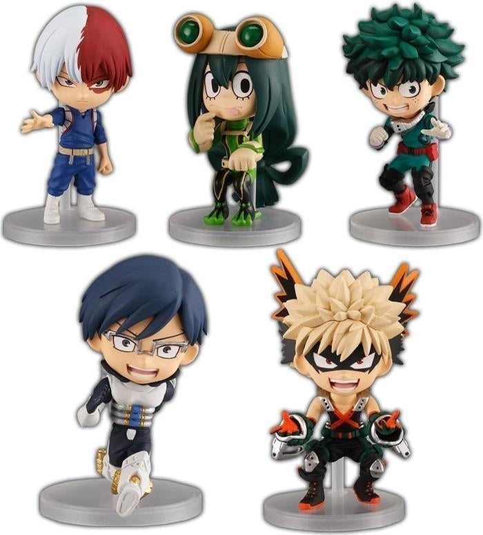 My Hero Academia: Bandai - 8 Cm Figures With Stand Random Model (Assortimento)