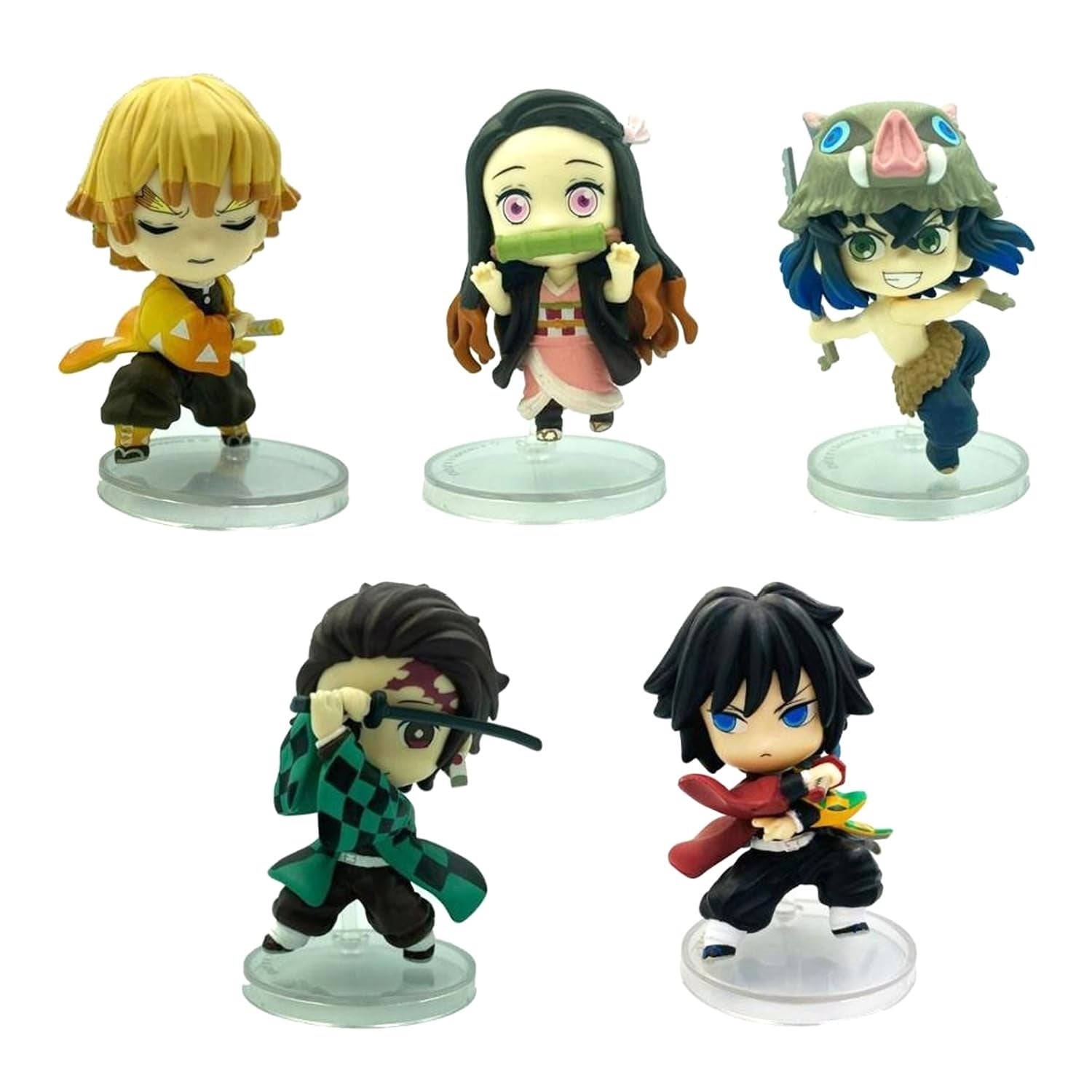 Demon Slayer: Bandai - Chibi Masters 8Cm. (Assortimento)