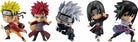 Naruto Shippuden: Bandai - Chibi Masters 8 Cm (Assortimento)