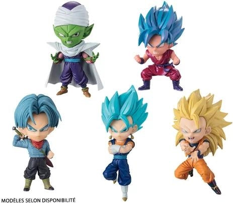 Dragon Ball: Bandai - Chibi Masters - Personaggio 8 Cm Wave 2