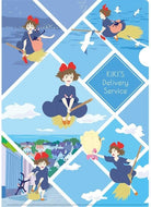 Studio Ghibli: Movic - Kiki's Delivery Service - Flying Kiki Clear File A4