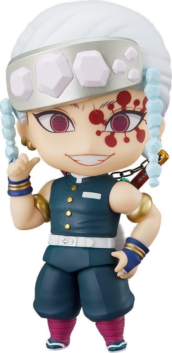 Demon Slayer: Kimetsu Tengen Uzui Nendoroid Af