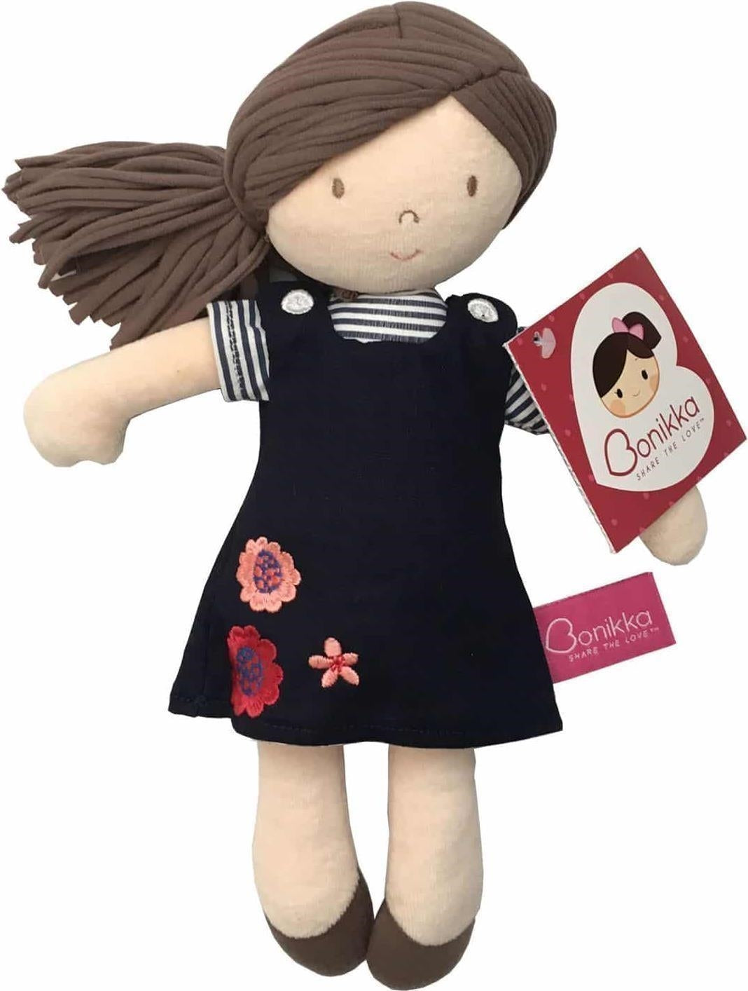 Bonikka: Ruby Bambola In Stoffa 32 Cm