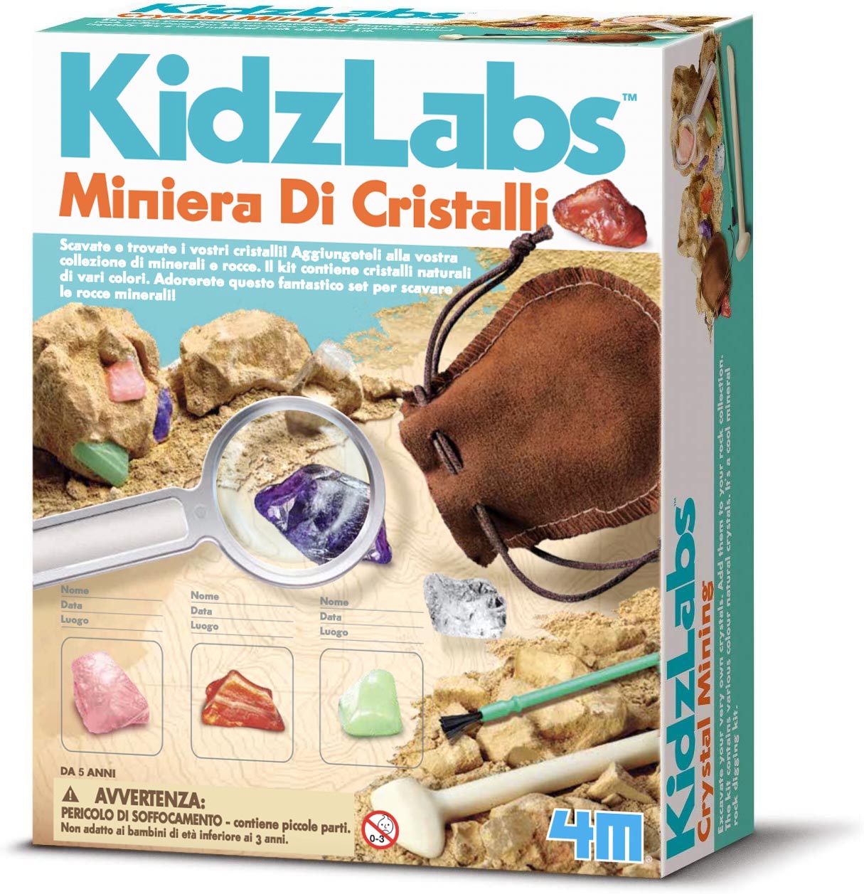 4M: Kidzlabs - Miniera Di Cristalli