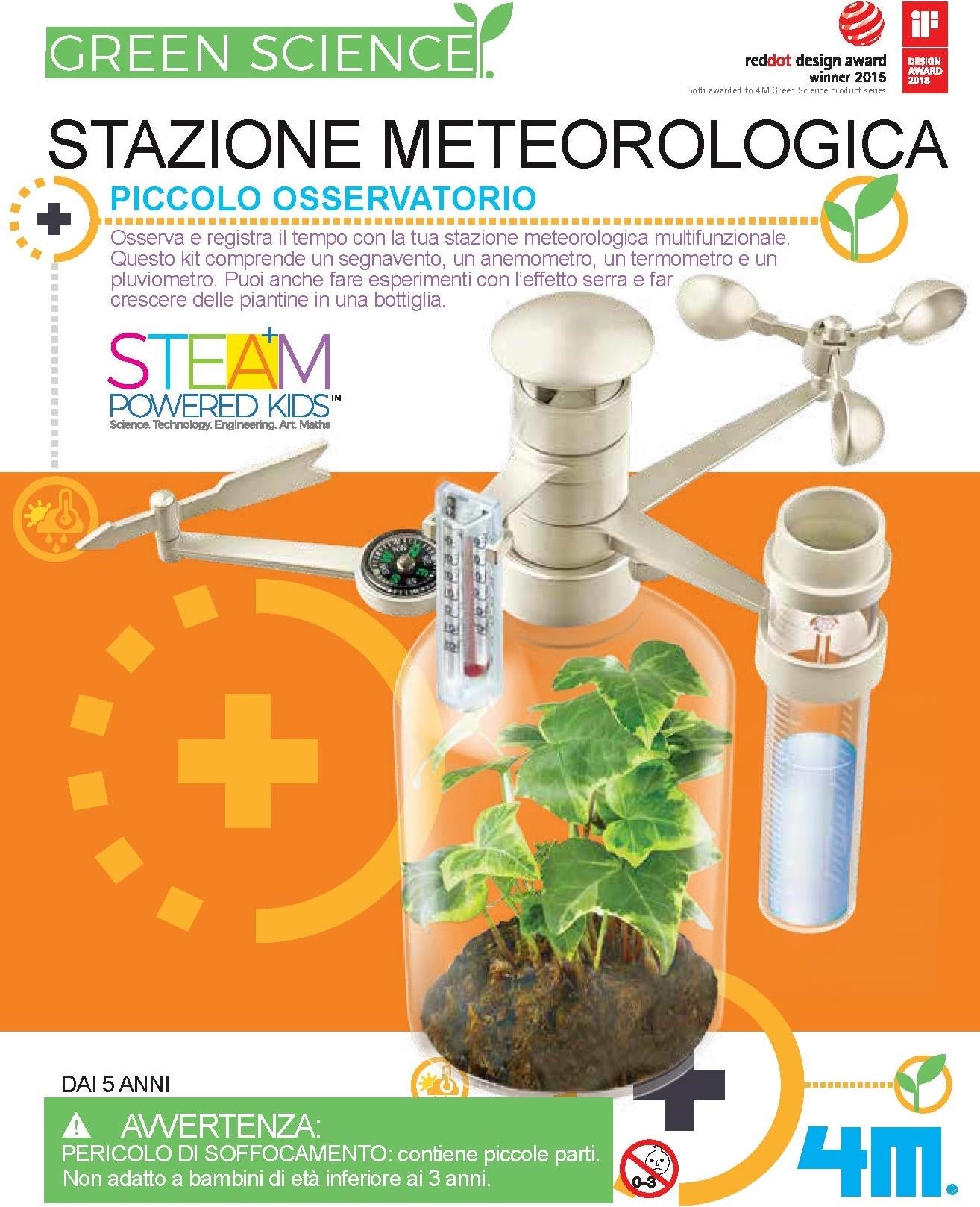 4M: Green Science - Stazione Metereologica
