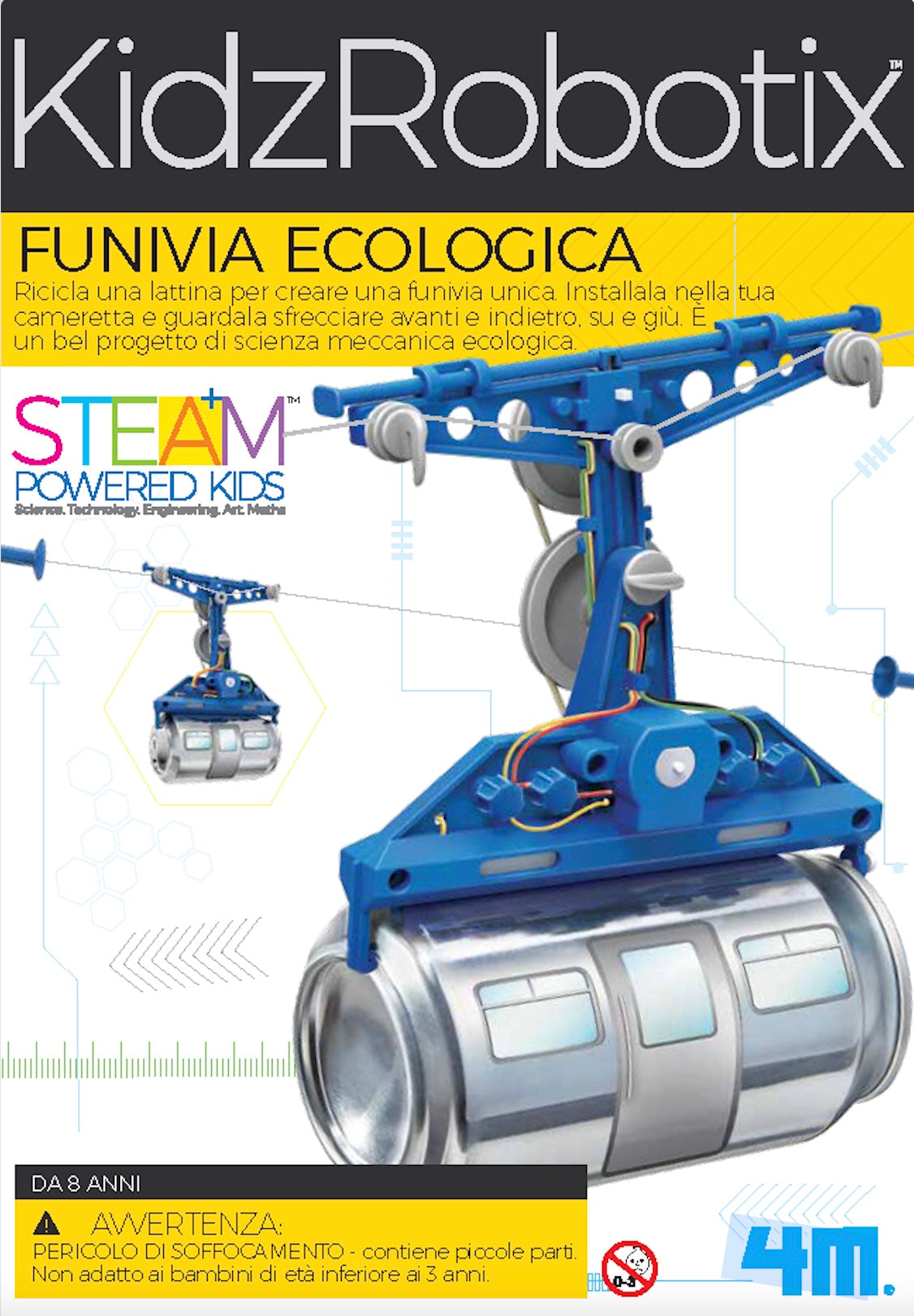 4M: Kidzrobotix - Funivia Ecologica