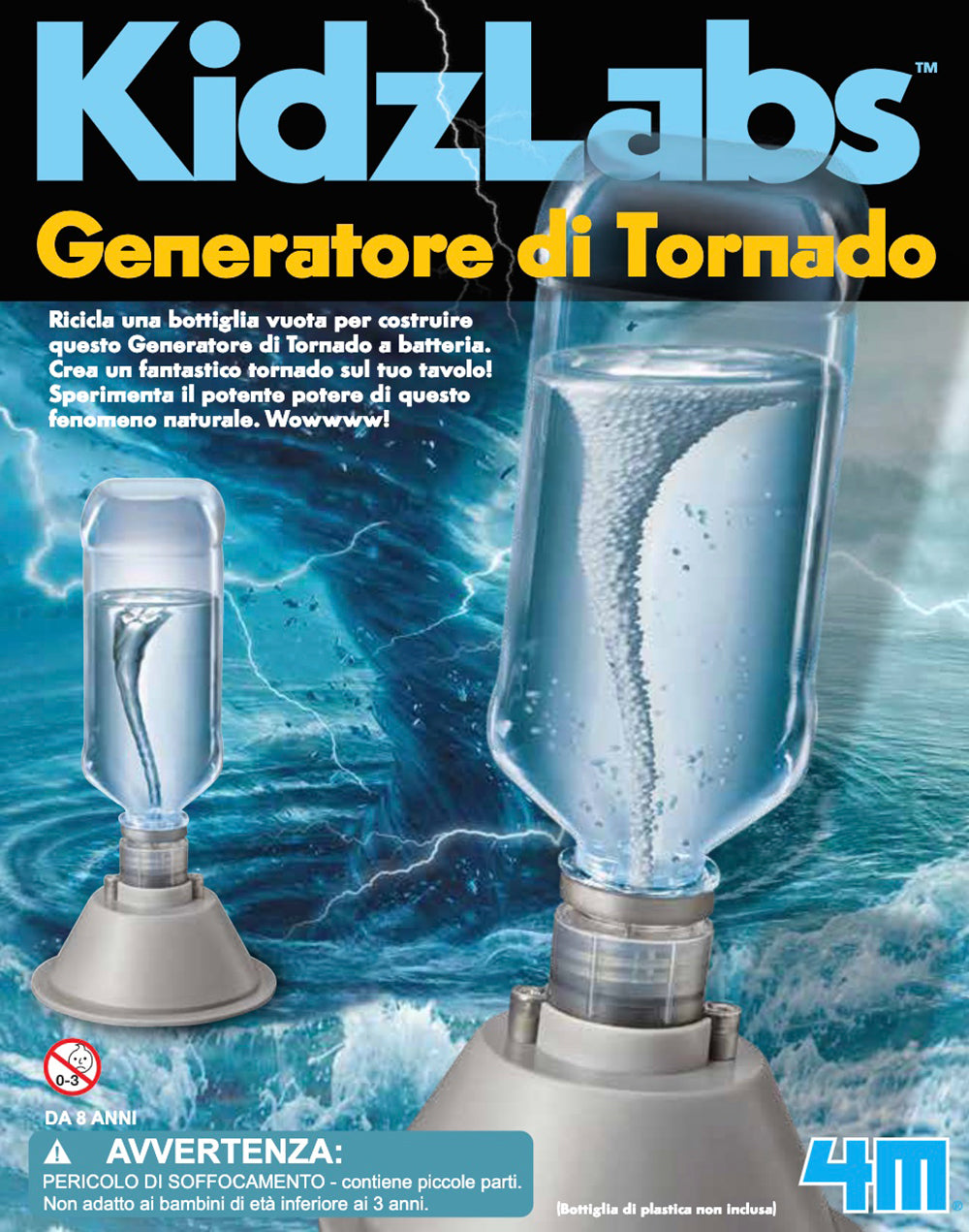 4M: Kidzlabs - Generatore Di Tornado