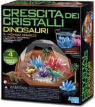 4M: Crescita Di Cristalli - Il Mondo Dei Cristalli E Dei Dinosauri