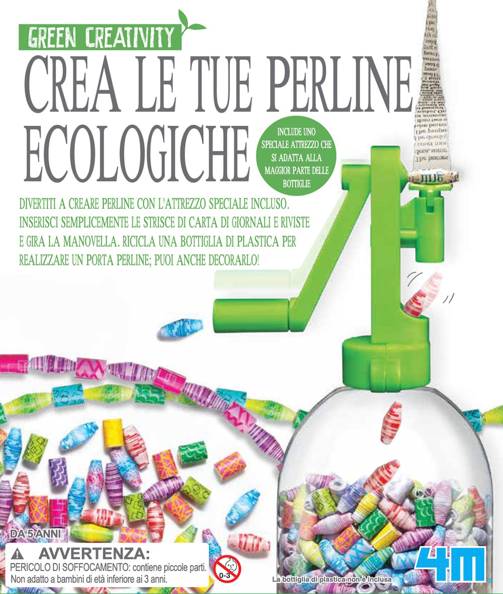 4M: Crea Le Tue Perline Ecologiche