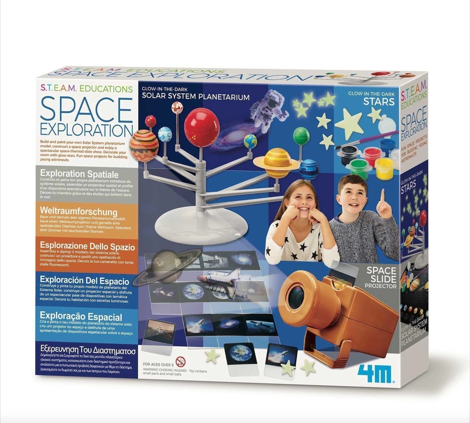 4M: Kit Deluxe Steam - Esplorazione Dello Spazio