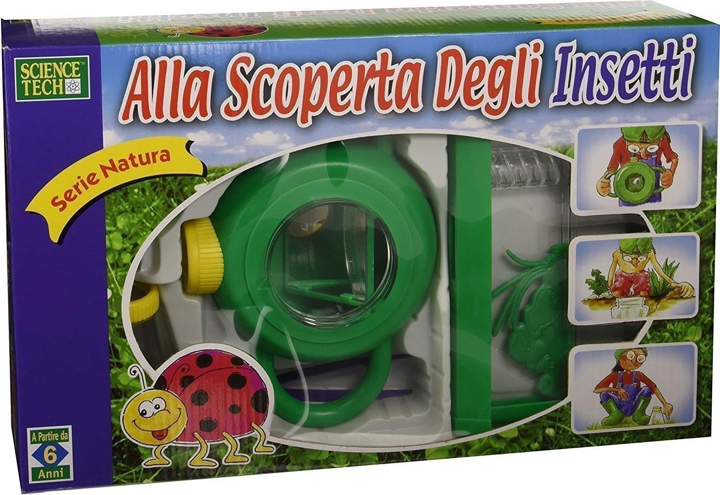 Edu-Toys: Alla Scoperta Degli Insetti