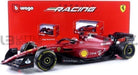 Bburago: Ferrari F1-75 (2022) (With Helmet) #16 (Leclerc) 1:18