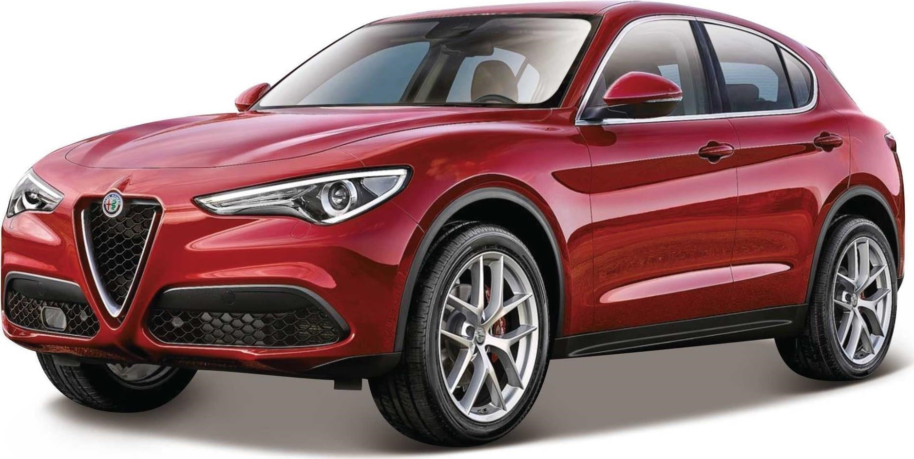 Bburago: Alfa Romeo Stelvio 1:24