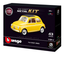Bburago: Model Kit Fiat 500F (1965) 1:24