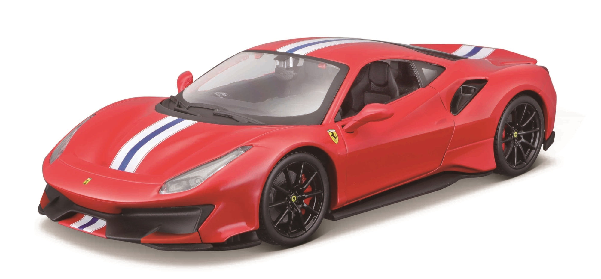 Bburago: Ferrari Race & Play - Ferrari 488 Pista 1:24 (Assortimento)