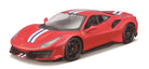 Bburago: Ferrari Race & Play - Ferrari 488 Pista 1:24 (Assortimento)