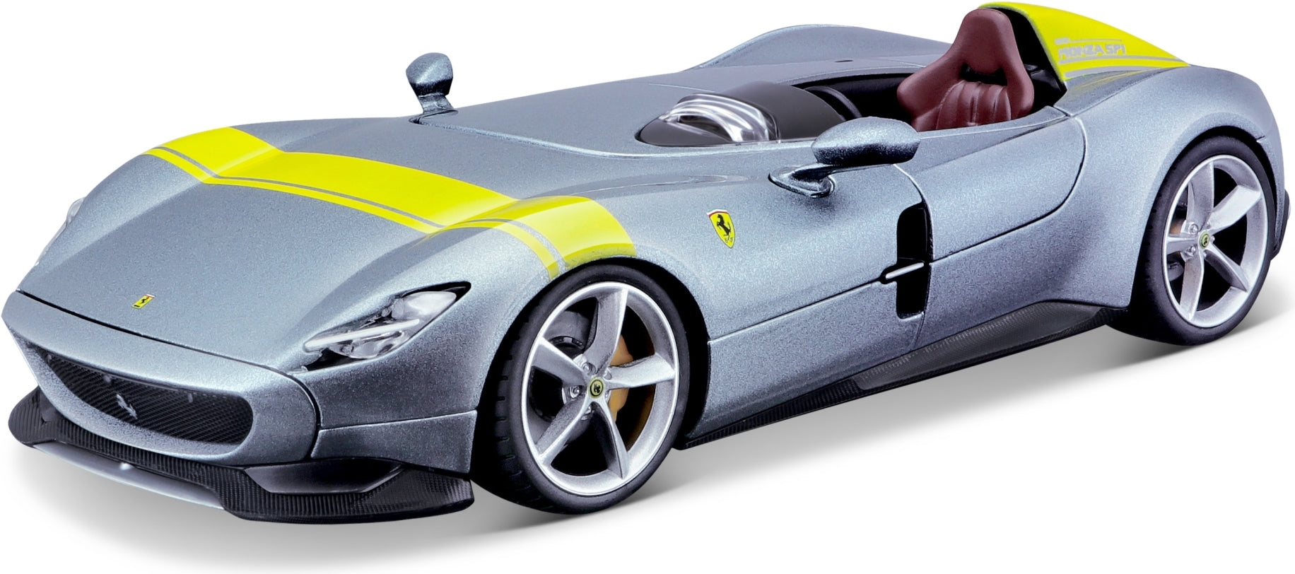 Bburago: Ferrari - Race And Play 1:24 - Ferrari Monza Sp1 Silver