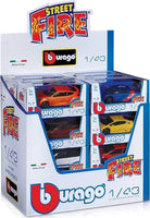 Bburago: Auto Street Fire 1:43 (Assortimento)