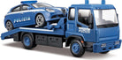 Bburago: Carro Attrezzi Polizia Con Auto 1:43