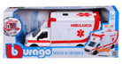 Bburago: Cdu Croce Rossa Italiana (Ambulanza) - 1:50