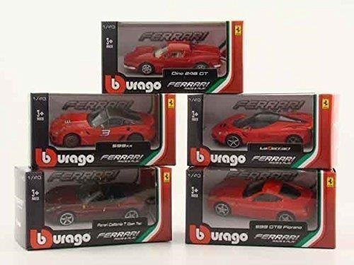 Bburago: Ferrari Race & Play (Assortimento)